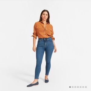 Everlane High Rise Skinny Jeans